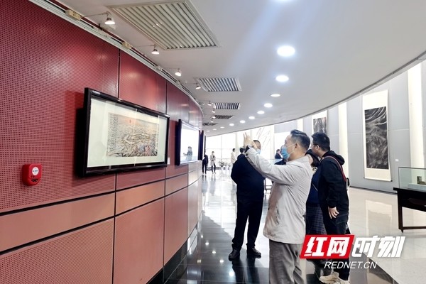 湖南|描绘湖南山水之美 “大美潇湘”杨强立中国山水画作品展开幕