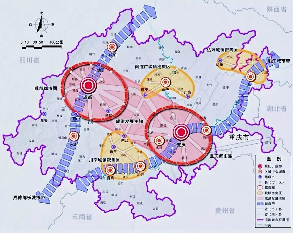 北京|北京在贸易，上海在抢人，广深在修桥，成渝在建圈