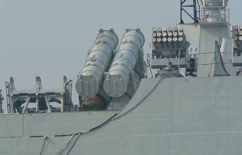 052c舰炮图片