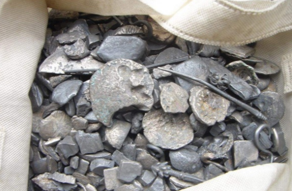 古代碎银子没有面额怎么用出门带银子需找零的时如何处理