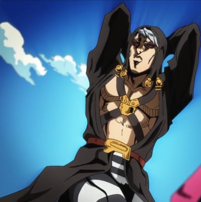 jojo里苏特61涅罗