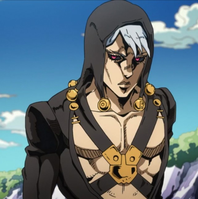 jojo里苏特61涅罗