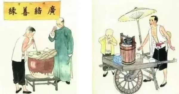 酸梅汤|北京的夏季，好像并不需要任何理由，就是与酸梅汤结着缘的