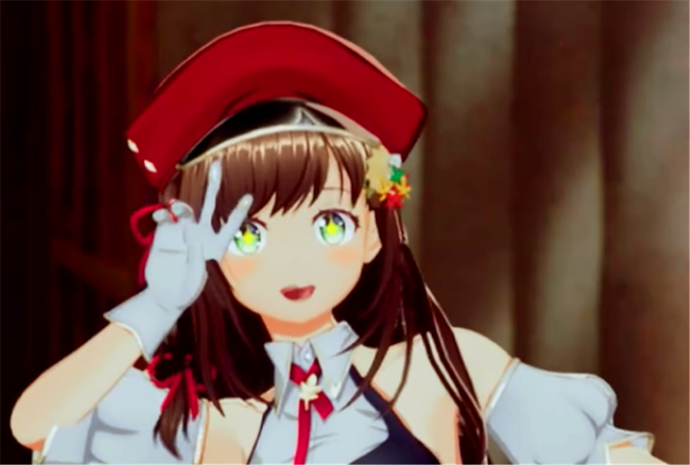 《跨次元新星》开播,腾格尔当馆长蛮拼的,秋蒂和虞书欣太像了_腾讯