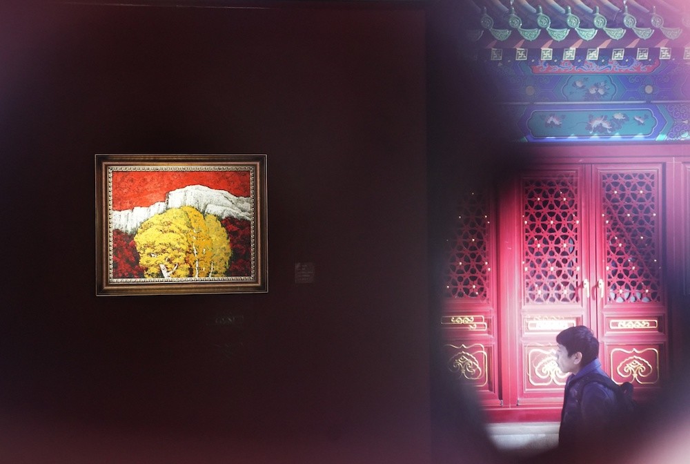 油画|平均年龄90岁！油画“五老”代表作在这里齐亮相