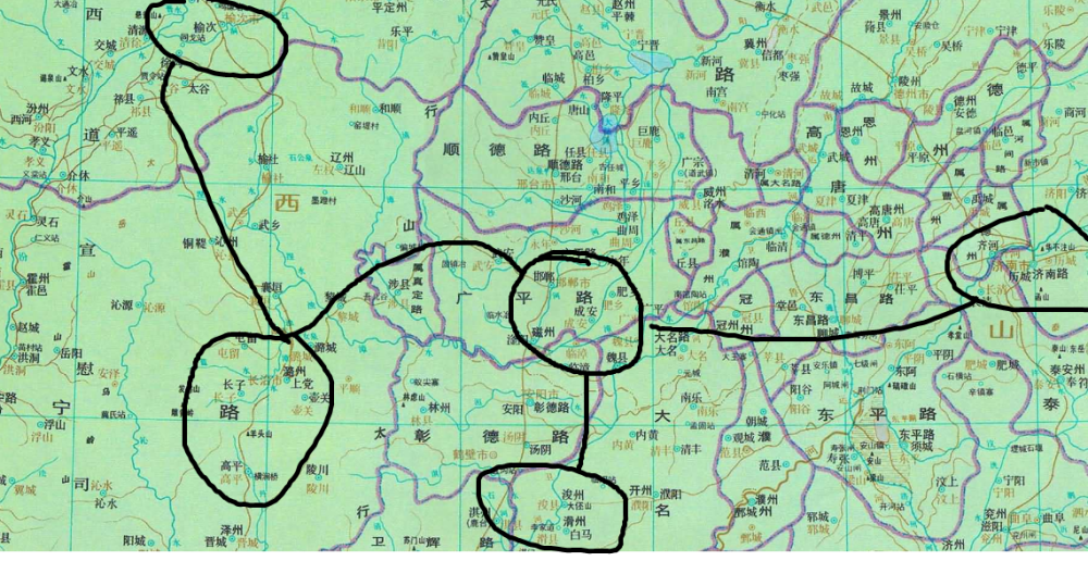 开封市|观察中国历史地理的基本逻辑框架