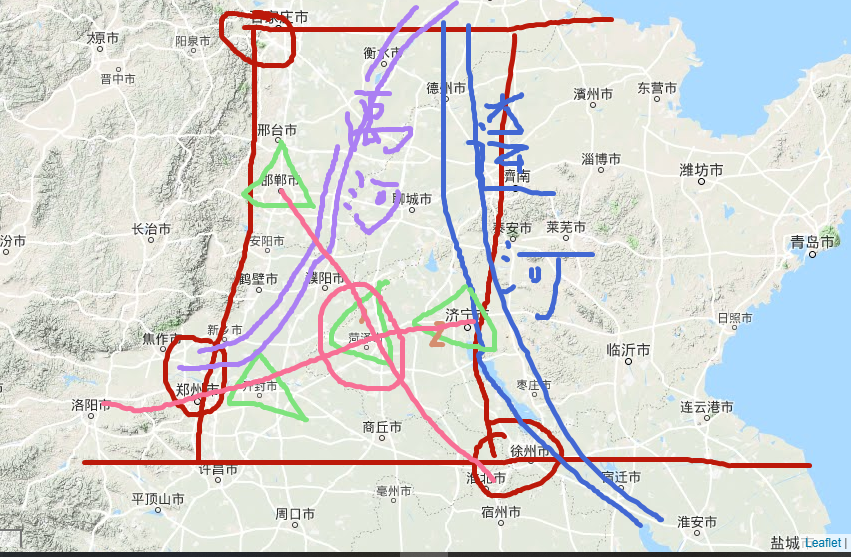 开封市|观察中国历史地理的基本逻辑框架