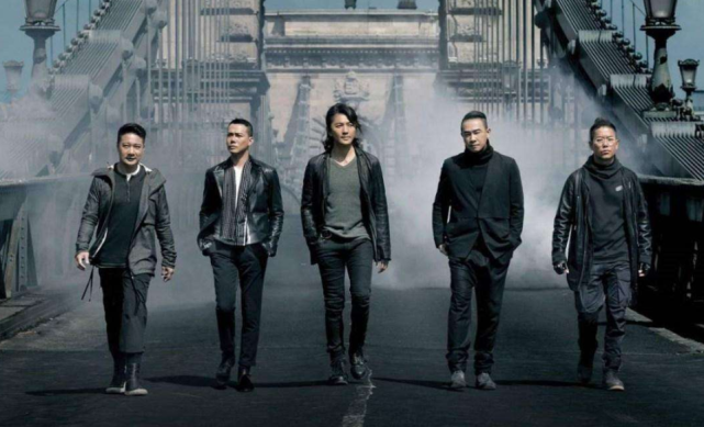 《古惑仔》5兄弟的老婆:最美的却不是应采儿,网友表示第一当之无愧