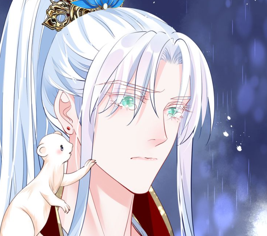 《魔尊要抱抱》漫画,夜漓终于感受到了父爱,神帝的威严没有了