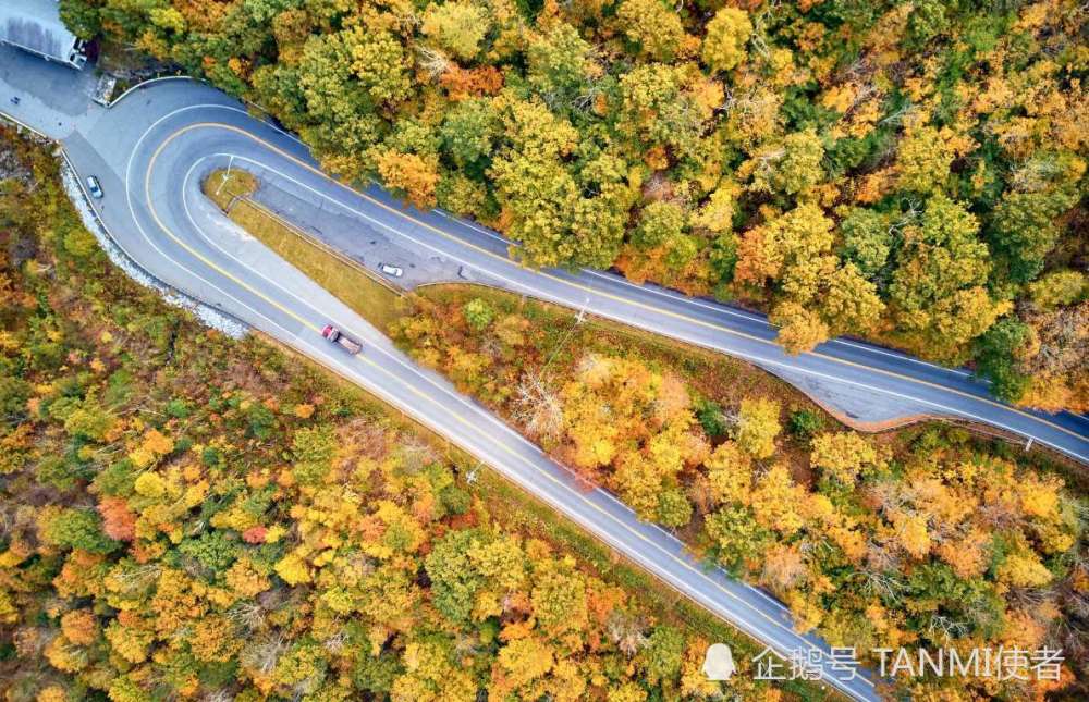 从空中看美国风景 腾讯新闻