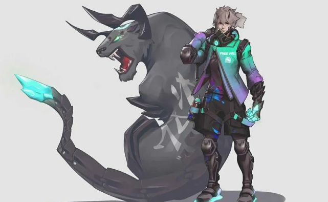 裴擒虎的第二款限定皮肤是kpl天狼星计划的第一款皮肤,叫做天狼狩猎者