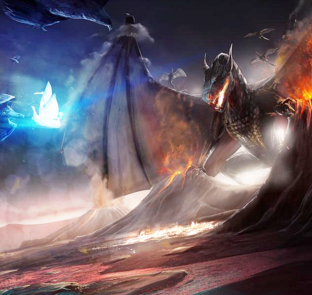 甘道夫说他的烈焰可以融化魔戒(至尊魔戒除外).