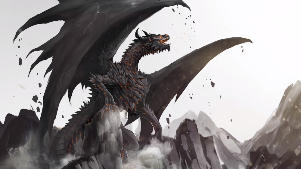 指环王的趣历史08中土世界的巨龙史矛革就像是条小爬虫