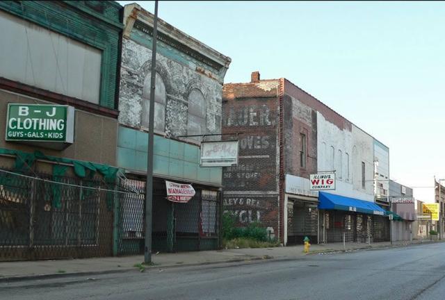 美国最大贫民窟接近一半人口属于贫困户曾是美国第四大城市