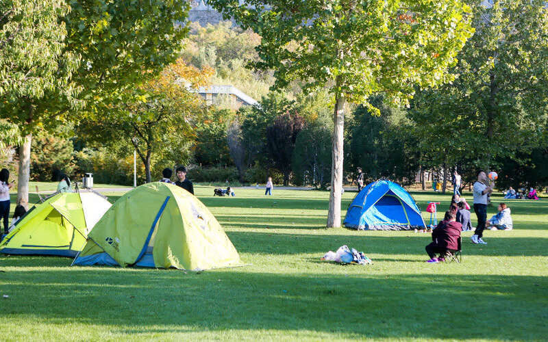 金海湖镇|金海湖房车自驾露营嘉年华开营