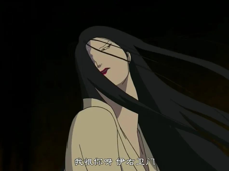 死后,阿岩的冤魂幻化为厉鬼,开始了对伊右门卫的复仇.