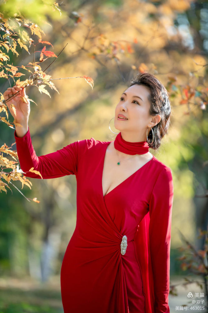 人像摄影组图:在水一方,秋水伊人_腾讯新闻