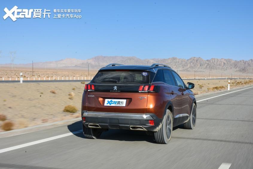 两驱车也能玩越野?再试东风标致4008