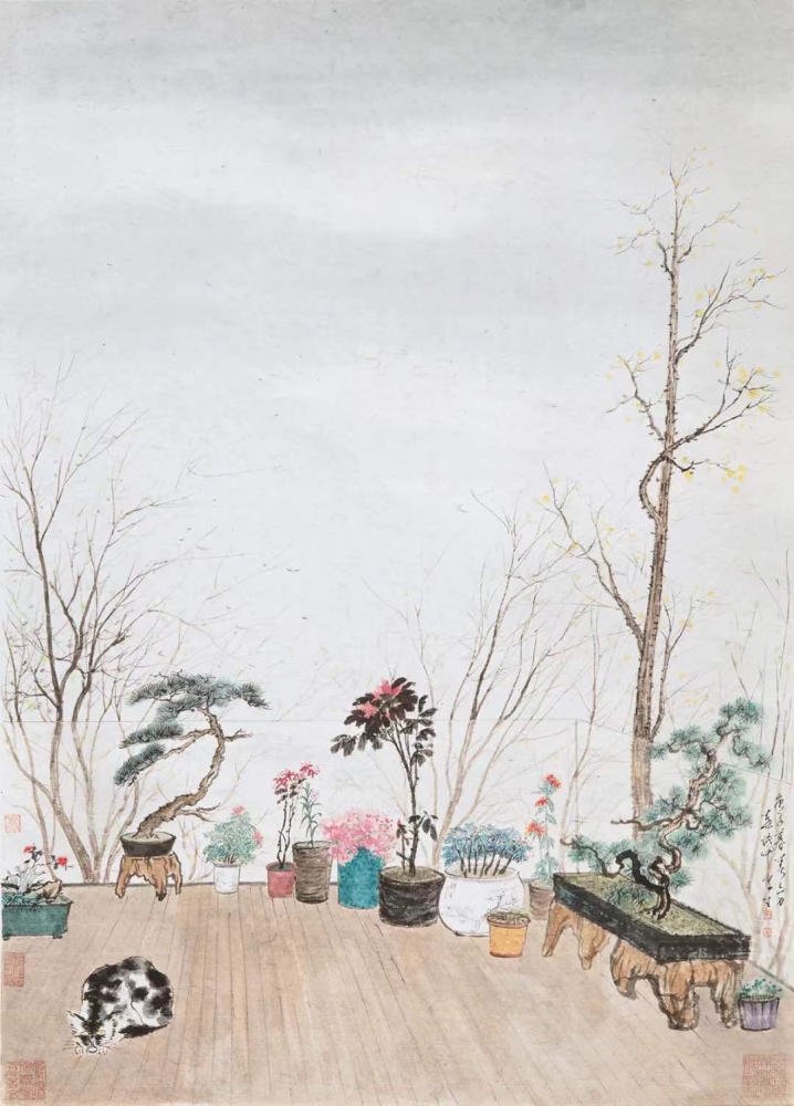 龙美术馆|人山人海，花山花海！因为他，今天龙美术馆方圆百里鲜花都被买空了