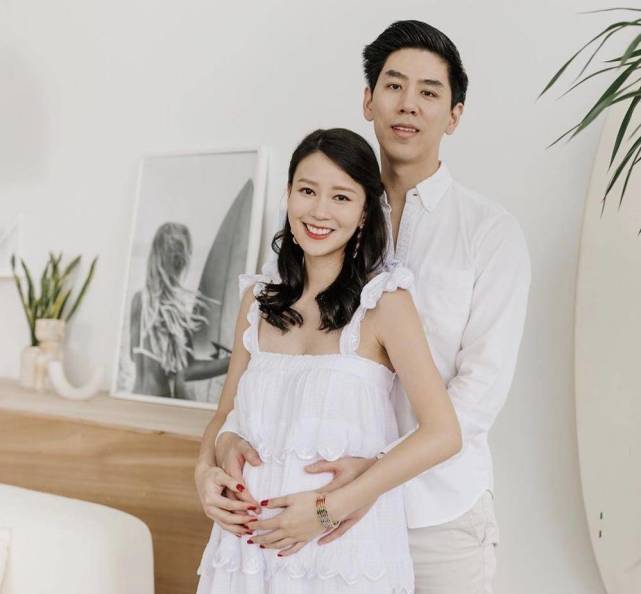 恭喜34岁最上镜港姐宣布二胎怀女转行做网红收入远超在tvb拍戏