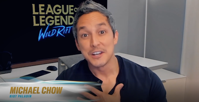 全球玩家都能享受手游内容|英雄联盟|公测|michael chow|拳头