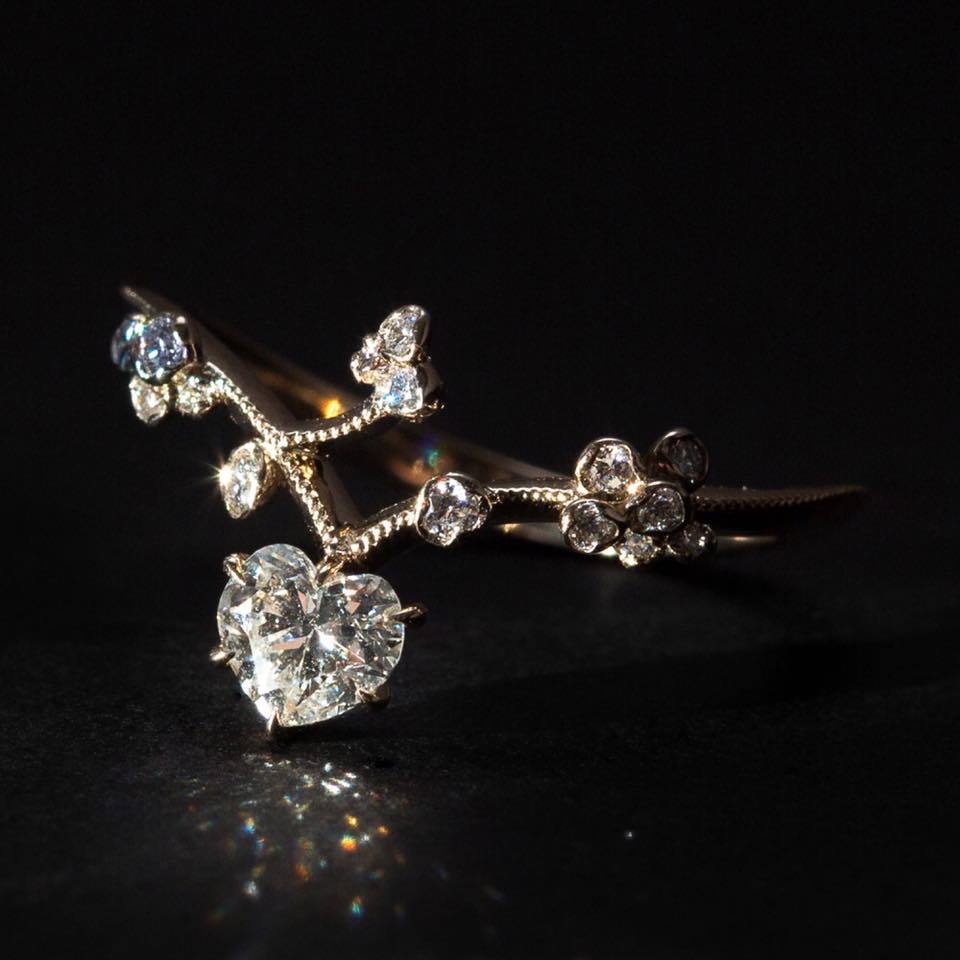 十大最具创意的婚戒设计师公司看名家设计的宝石戒指