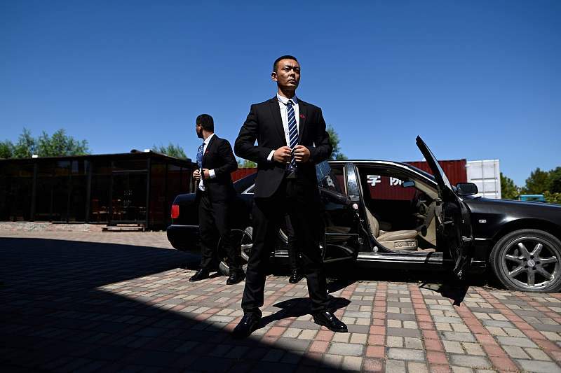 揭秘保镖魔鬼训练营女学员生理期难逃避马云美国行成安保样本