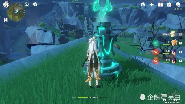 原神风龙废墟风神瞳位置解析