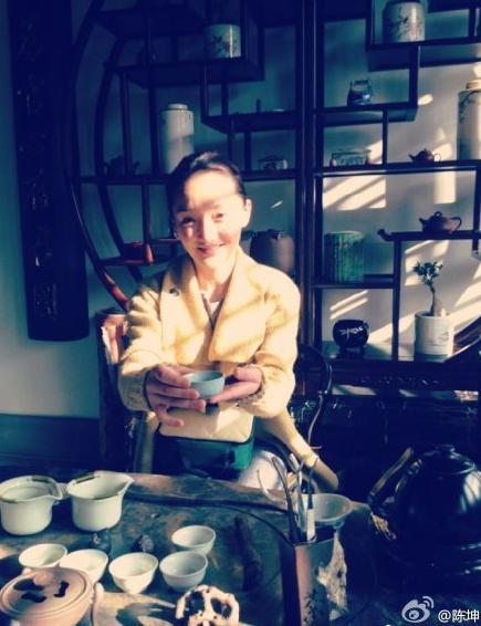 陈坤|周迅46岁生日，陈坤卡点送祝福，连续11年不变堪称神仙友谊