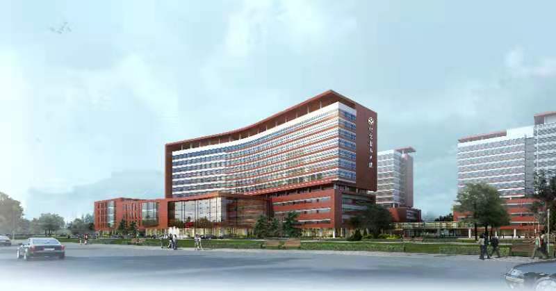 北京朝阳医院|北京朝阳医院东院主体结构封顶 预计2022年底投用 总床位1000张