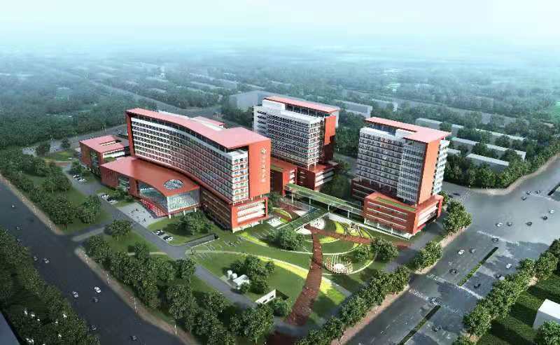 北京朝阳医院|北京朝阳医院东院主体结构封顶 预计2022年底投用 总床位1000张