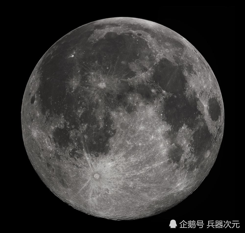 月球|月球版图公开，美日霸占资源最丰富的两极，中国的位置在哪里？