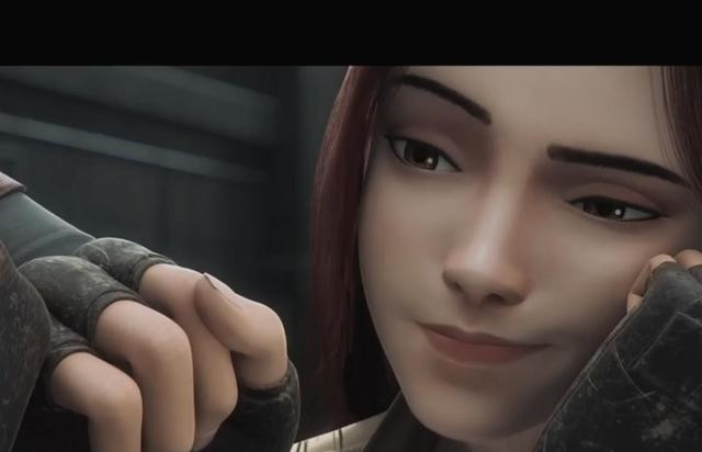 灵笼——小时候的马克与姐姐