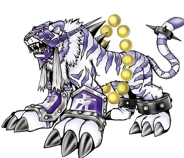 数码宝贝:狮子兽第三条进化链,完全体耐力超强,究极体是四圣兽