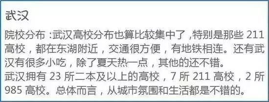 高校|大城市高校录取分数虚高？看看大城市的这些优势就知道有多值了