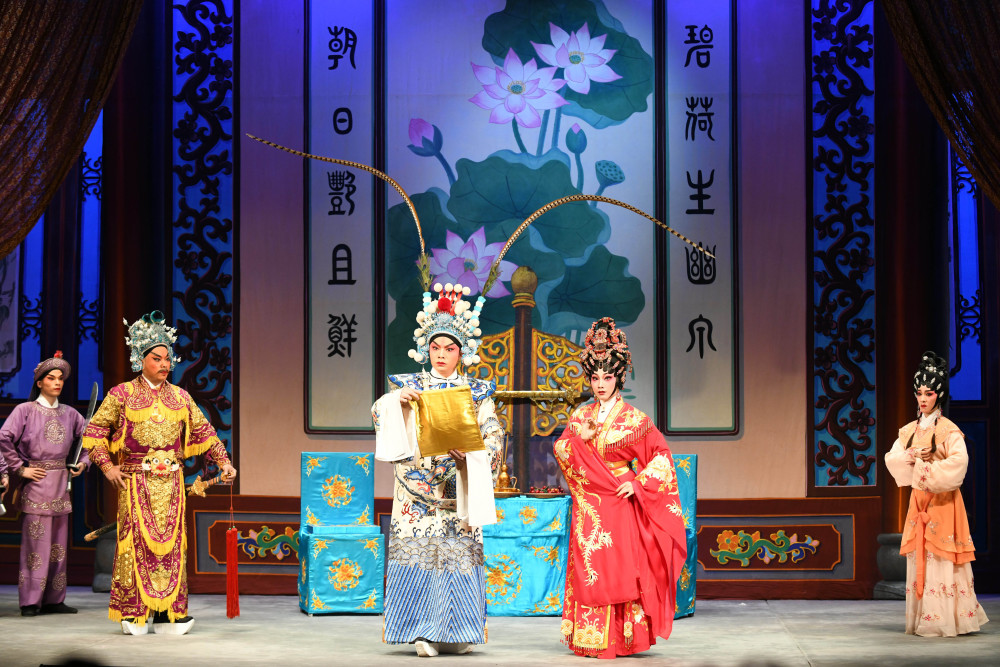 郭凤女|广州红豆粤剧团成立30周年系列演出郭凤女传承专场精彩上演