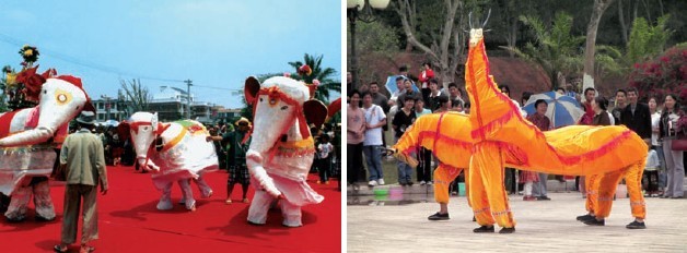 进博会|滚灯、百叶龙、太康道情……这些难得一见的非遗表演将来到进博会