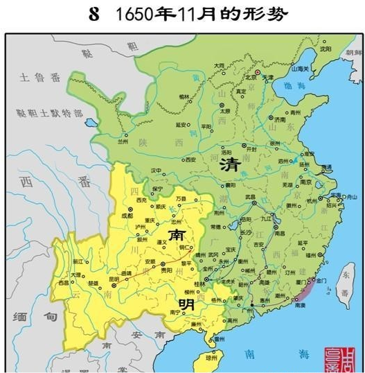 三藩之乱中吴三桂到底拥有多少军队为何能威胁康熙皇帝的统治