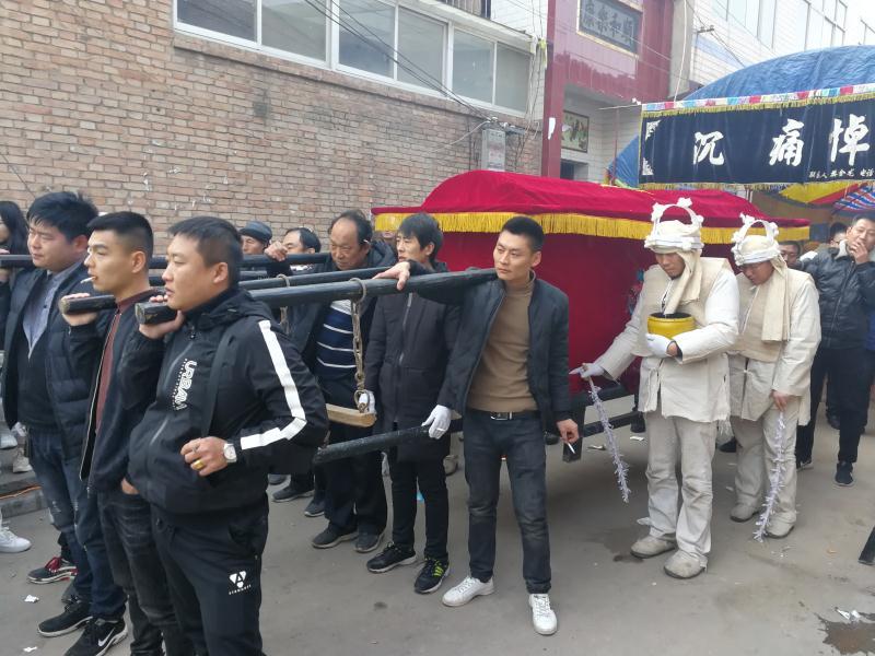 【韩城故事】特色民俗——丧俗遵《仪礼》_腾讯新闻