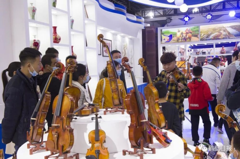 文博会|别眨眼！鹤壁这里的夜晚让你惊艳！