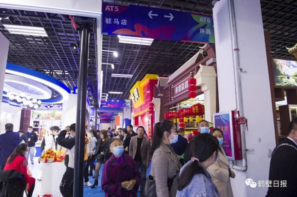 文博会|别眨眼！鹤壁这里的夜晚让你惊艳！