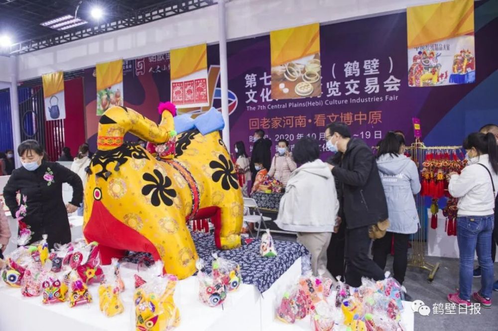 文博会|别眨眼！鹤壁这里的夜晚让你惊艳！