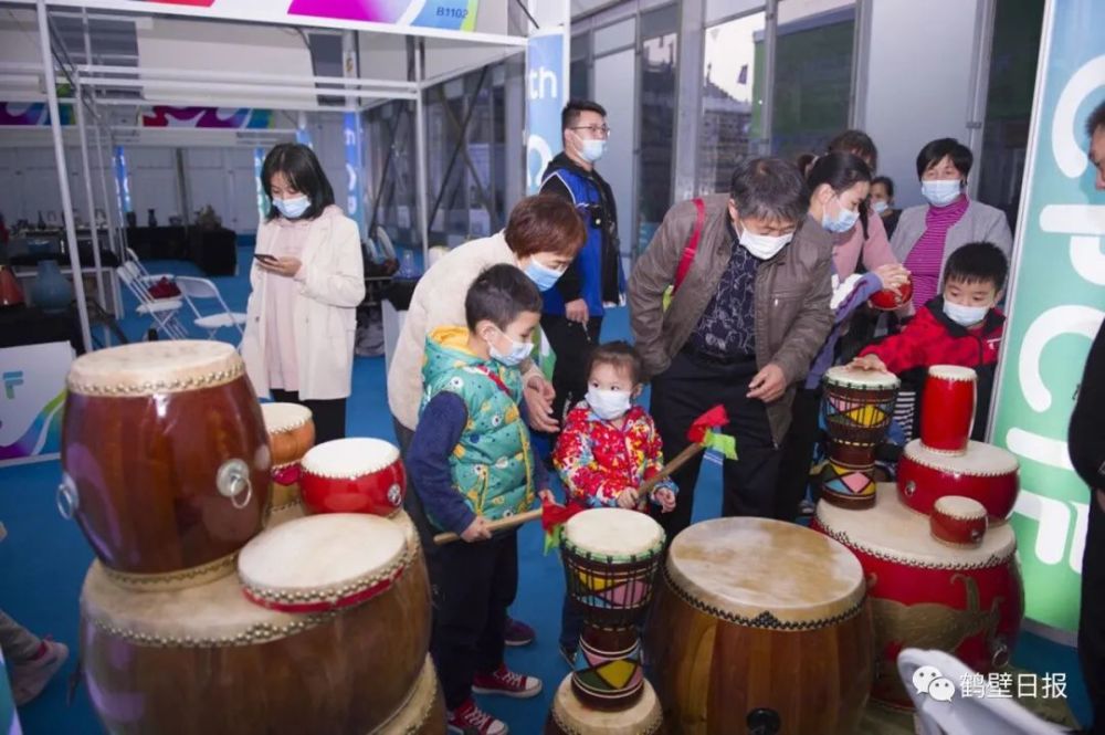 文博会|别眨眼！鹤壁这里的夜晚让你惊艳！