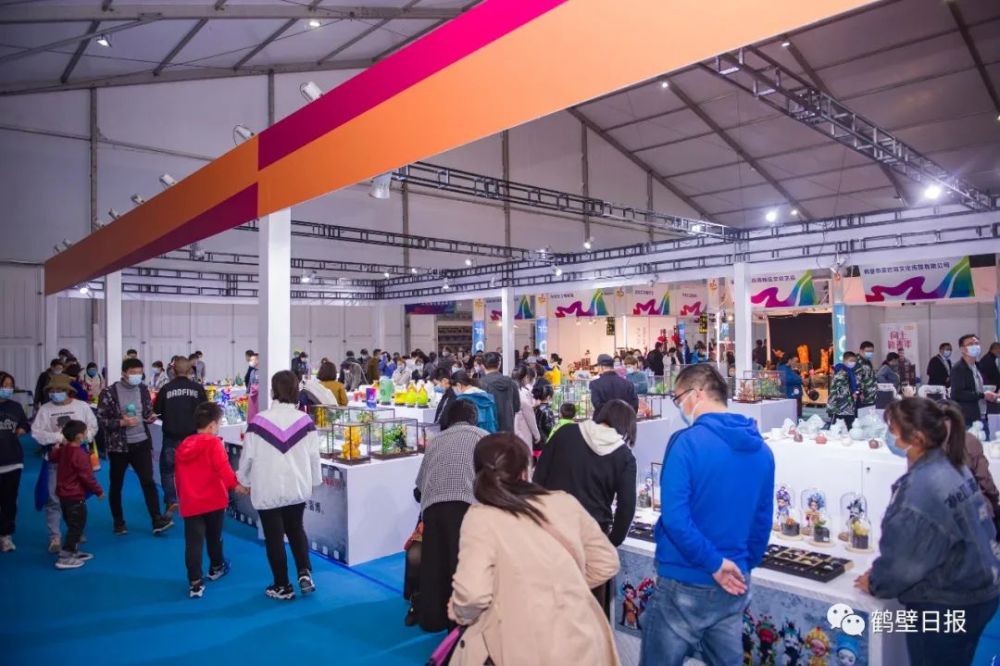 文博会|别眨眼！鹤壁这里的夜晚让你惊艳！