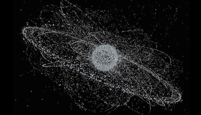 凯斯勒效应必锁死地球星链网3卫星现故障太空碎片或级联相撞