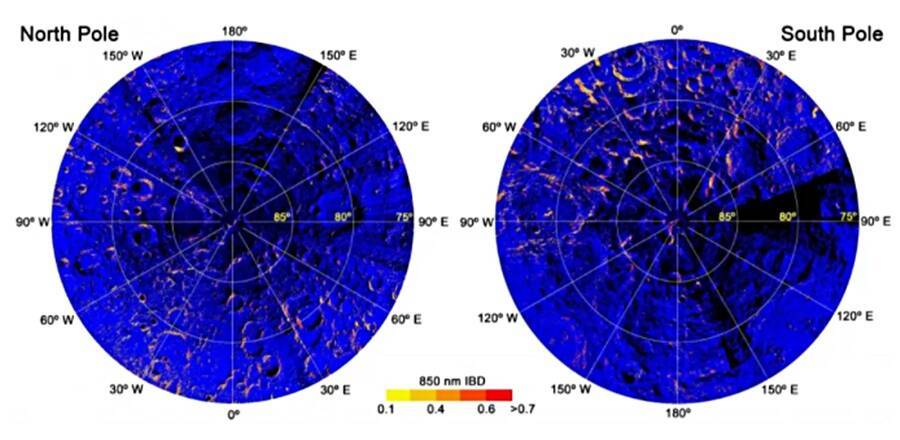 月球|月球表面大面积“生锈”原因来自于地球？