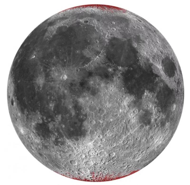 月球|月球表面大面积“生锈”原因来自于地球？