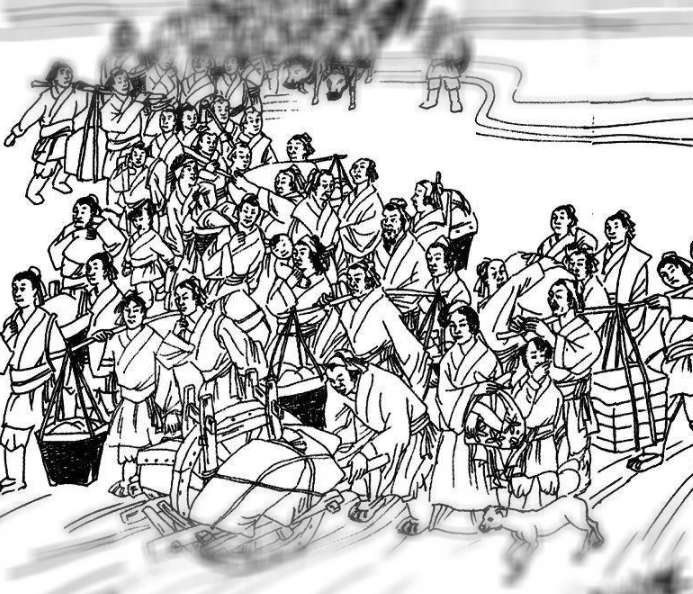 客家人的大迁徙,从中原到南方,再到全世界_腾讯新闻