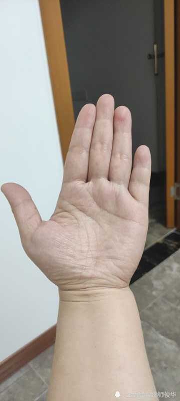 川字掌财运比婚姻更好