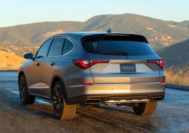 不畏惧bba讴歌mdx新款发布7座10at超实用